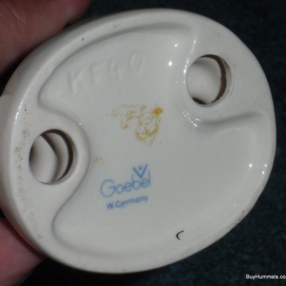 Goebel Hummel W. Germany Chimney Sweep KF40 Boy w/ Ladder 5 1/4" CHRISTMAS GIFT! - Picture 6 of 7